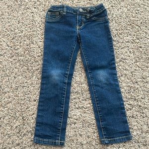 Girls cat & jack size 4 straight leg adjustable waist jeans